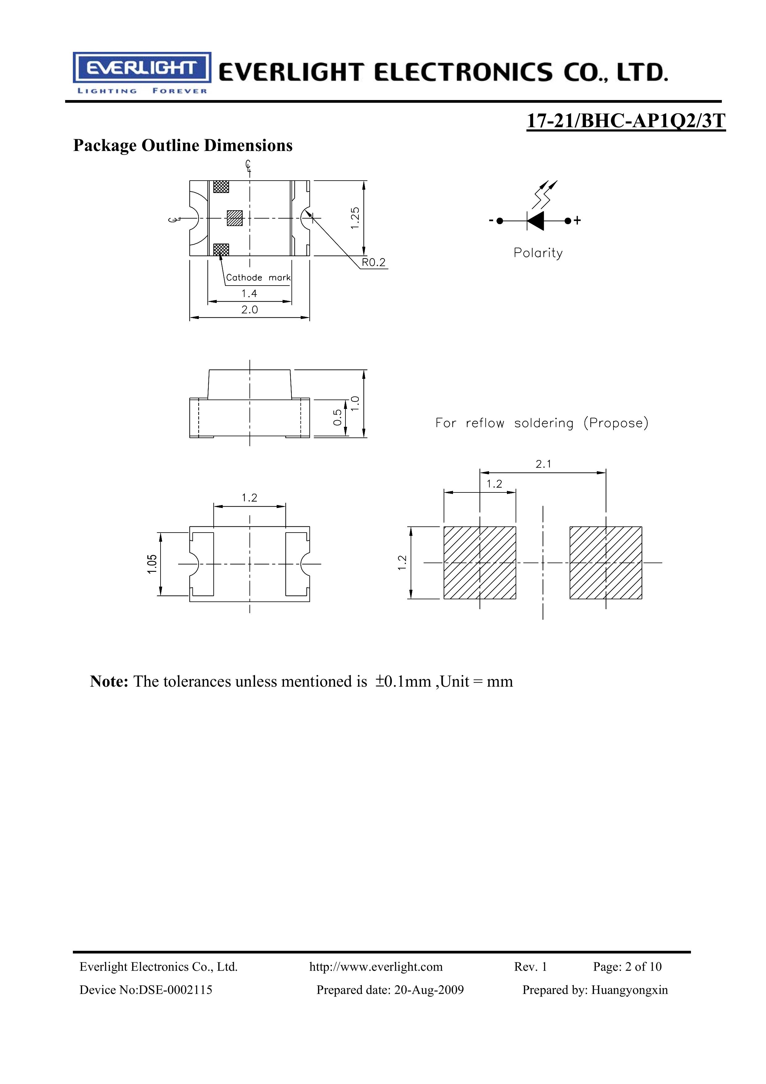 17-21/BHC-AP1Q2/3T 可见光传感器 - 佰典旺(集團)有限公司