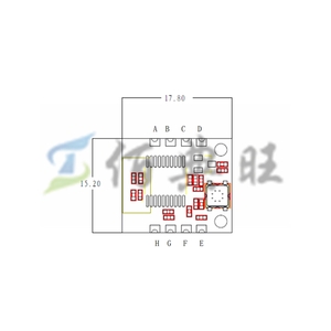 A1DU5P2CP005B TVOCs 传感器模组